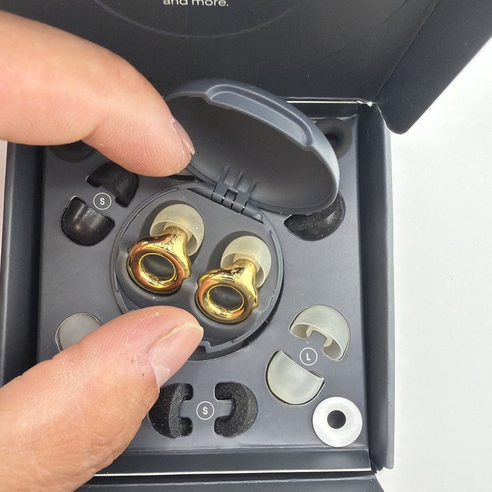 Loop Experience 2 Plus Earplugs Gold Color NRR 12|15